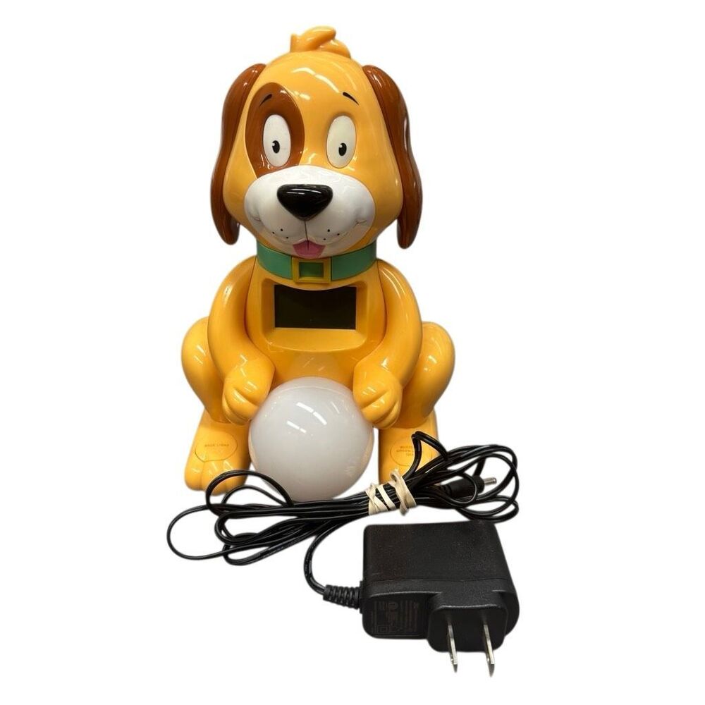 Big Red Rooster Dog Sleep Training Alarm Clock Night Light BRRC105 Tested⁠